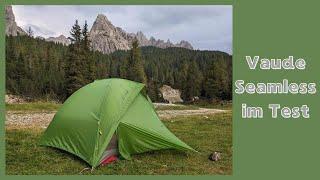 Vaude seamless 1-2 Personen Zelt im Test