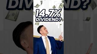 Why A 14% Dividend is Too Good to Be True #shorts