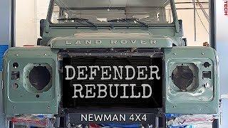 BEAR 2 Update + BEAR 1 going to the wrecker (Ep 28 GrizzlyNbear Defender rebuild)