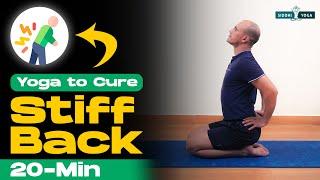 Yoga for Stiff Back: Relieve Tension & Improve Flexibility | Most Effective Yoga for Back Stiffness