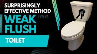 Unbelievable Trick to Make Your Toilet Flush Like Never Before!