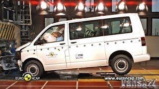 VW Transporter 2013 - Euro NCAP Crash Test