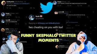 Funny/Cute Skephalo TWITTER Moments...