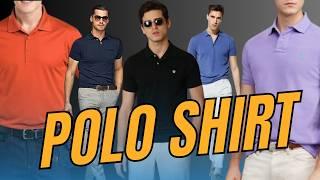 Polo shirt Outfit ideas for men