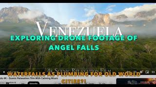 VENEZUELA Drone Footage Explorations - Ancient Castles, Waterfalls, Towers & More We MUST DISCOVER!!