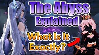 The Abyss "Void Realm" Explained! How Skirk & Abyss Order Connects To Descenders