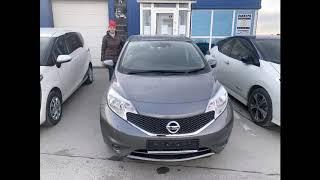 Отзыв о работе компании Luxury Auto (Люкс Авто) Новосибирск №299 Nissan Note