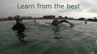 Challenge Yourself to swim in the open water. Open Water Swimming is a great way to learn freestyle.