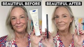 No-Makeup Makeup for Over 40s and 50s (natural, every-day tutorial)