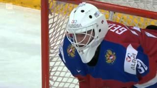 Vladislav Kamenev rages and hits official with stick [FIN]  FIN - RUS