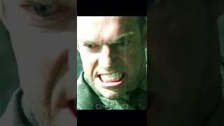 Нео побеждает Смита/Матрица: Революция 2003 #фильм #сериал #моменты #Shorts #матрица