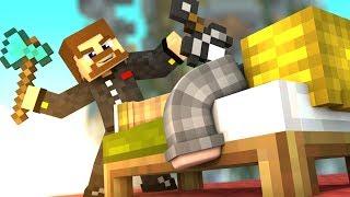 ПРОТИВ НАС ИГРАЕТ ЧИТЕР - Minecraft Bed Wars