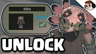 HOW TO UNLOCK: ABBYin PIGGY! (Book 2, but it's 100 Players)