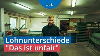 Handwerker: Junge Menschen von Ost-West-Unterschieden betroffen | "Generation Grenzenlos?" | MDR