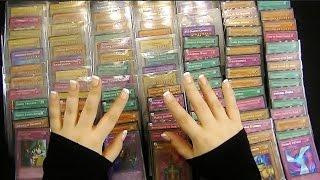 Binaural ASMR: Over 100 Holographic Yu-Gi-Oh Cards (Rare, Ultra Rare, Secret Rare)