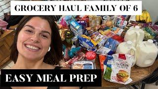 IM BACK! WEEKEND GROCERY HAUL, CLEANING, 3 INGREDIENT MEAL PREP AND CLEANING AROUND THE HOUSE!