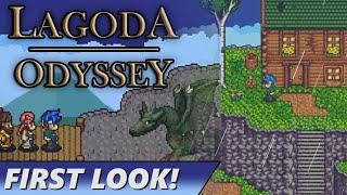 Lagoda Odyssey - First Look!