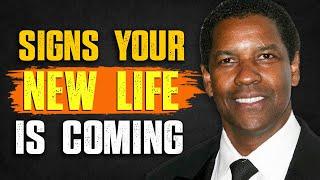 7 Ways to Know a New Season Is Coming!! | Denzel Washington Speech