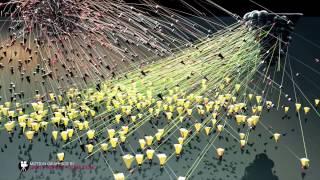 Xpresso Thinking Particles - Cinema 4D (R13↑)