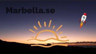 Sunrise relaxation over the mountains, along Costa del Sol coast in Marbella | Relaxation & Serenity