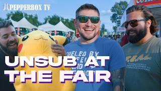 Unsubscribe Podcast Goes to the County Fair I PepperboxTV Exclusive Clips