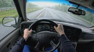 2005 Chevrolet Suburban 1500 - POV Test Drive | 0-60