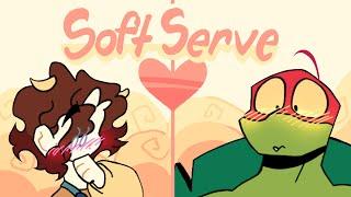 Soft Serve - animation meme (rottmnt oc x canon)