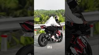 Test Ride modified RC 390 Ktm modification  #rc390 #ytshorts #shorts #viralshorts