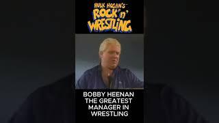 Hulk Hogan's Rock n Wrestling "BOBBY HEENAN 2" #shorts #nostalgia #WWF #WWE #funny