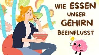 German Podcast | Ep 21: Wie Essen unser Gehirn beeinflusst | Deutsch lernen