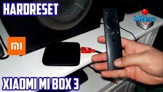 Hard Reset Xiaomi Mi Box 3 MDZ-16-AB | Configuración de Fabrica | Cuenta Gmail | En Español