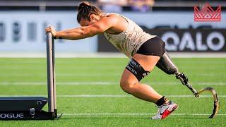 The Unstoppable Amy Bream - Incredible Crossfit Motivation.