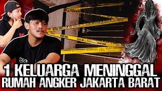 KESAKSIAN RUMAH ANGKER TERSERAM DI JAKARTA BARAT !! 1 KELUARGA M3NINGGAL DITEMPAT ! | Narasi Misteri