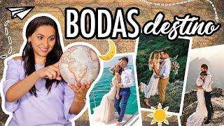 ¡BODAS DESTINO!️ | Entre boda y boda