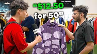 We Asked Clothing Factories their Prices