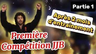 Ma 1ère Compétition de JJB en tant que JUDOKA !