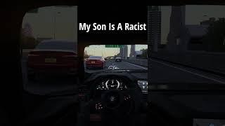 I'm Racist  #assettocorsa #funnyclips #bmw