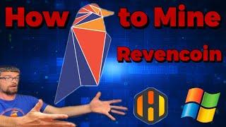 How to mine Ravencoin on HiveOS and Windows