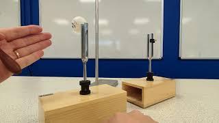 Tuning Fork Resonance A-level Physics - AQA A Level Physics