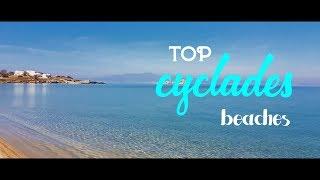 Top Cyclades beaches  Greece