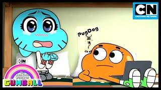 Gumball's Double Life as Akane-chan | Gumball | Cartoon Network