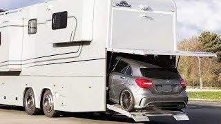 10 INCREDIBLE CARS YOU CAN LIVE IN