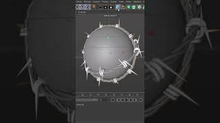 New Cinema 4D tutorial for beginner. Coverart tennis ball barbedwire animation.