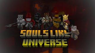 Epic Fight Addon Pt.12 | Minecraft: Souls Like Universe Boss Mod Showcase.