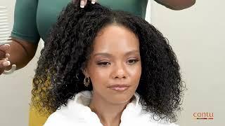 How to Style Type 3 Hair | Cantu Beauty UK