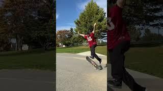 Twisted Flip - Varial Flip + Body Varial #skateboarding #shorts