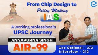 Annapurna Singh | AIR-99 | ⁠⁠Toppers' Talk |  UPSC CSE 2023 | Edukemy IAS