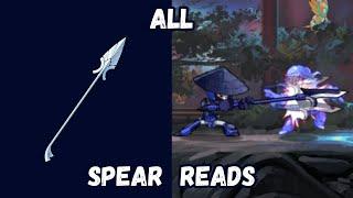 Spear Combo for All Dodge Reads in Brawlhalla