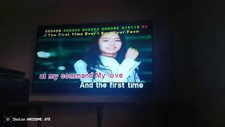 The First Time I Saw Your Face Karaoke (24060 Songs) Lexing Lx 12 99K UI