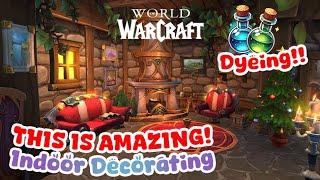 World of Warcraft Crazy WoW Housing Update! Ultimate Customization, Free Placement, Dyeing & More